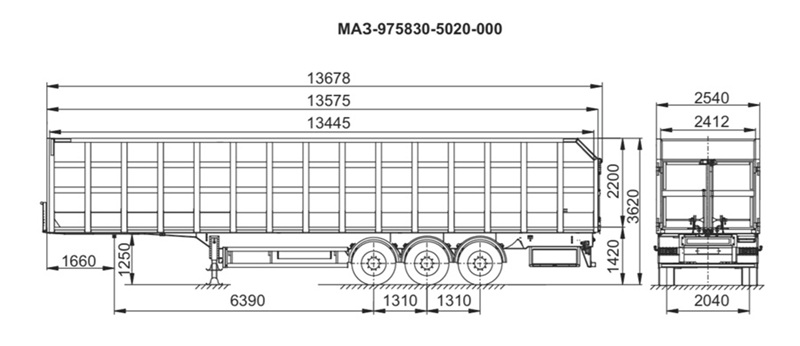 МАЗ-975830